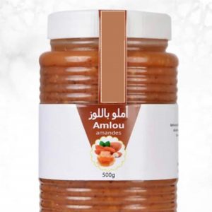 Amlou d’Amandes au Miel