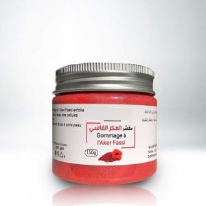 Gommage à l’Aker Fassi (Poudre de coquelicot)