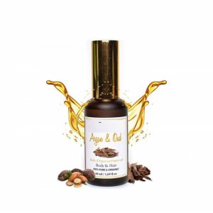 Huile Argan & Oud pour corps ou cheveux